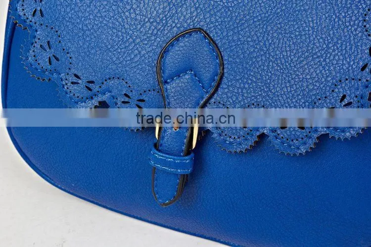 New Europe and American fashion animal leather shoulder bag