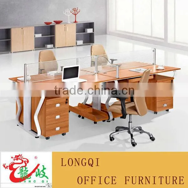 hot sale high evaluation modern design office cubicle workstation M6584