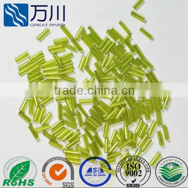 2014 opaque bugle glass beads