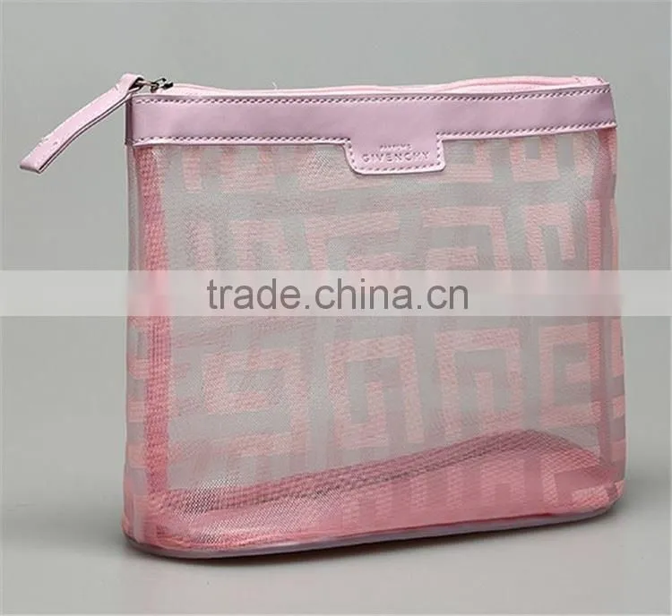 wholesale mesh cosmetic bags