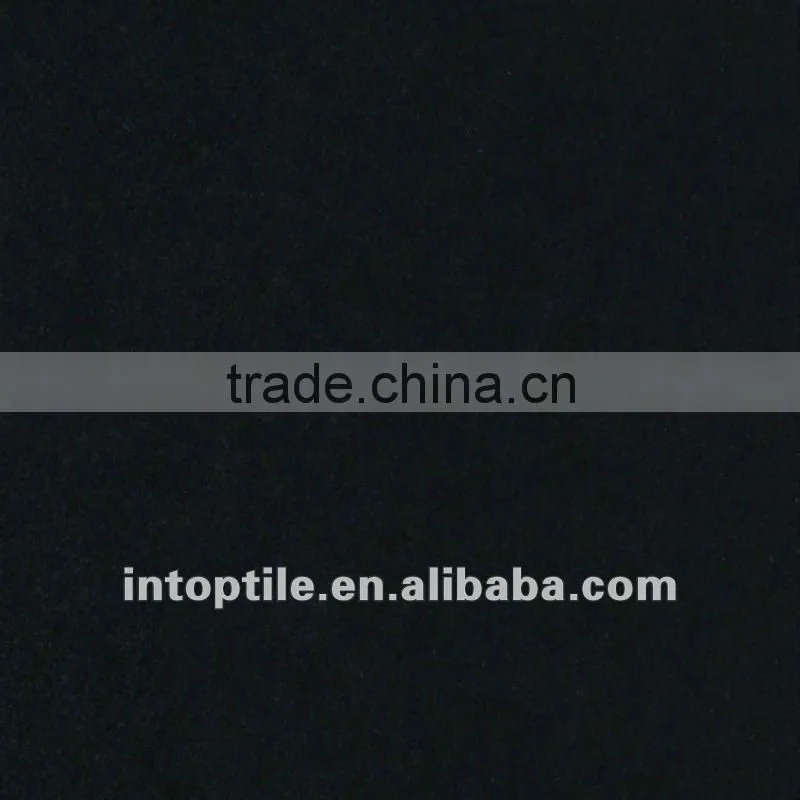 black color ceramic floor tile
