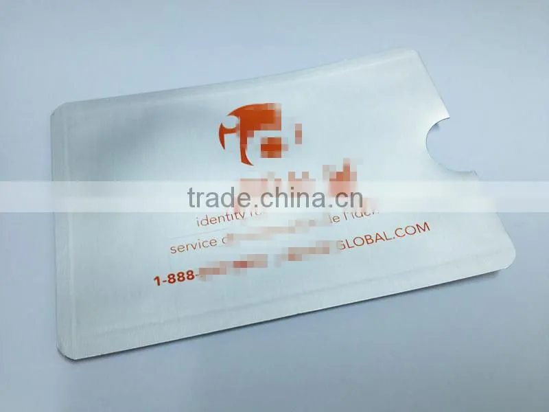 Rfid Blocking Sleeve