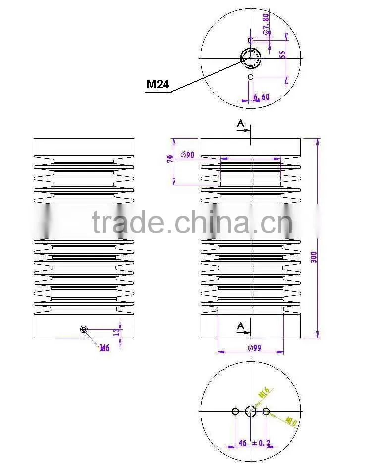 Porcelain Capacitive Insulator Product Manufacturer
