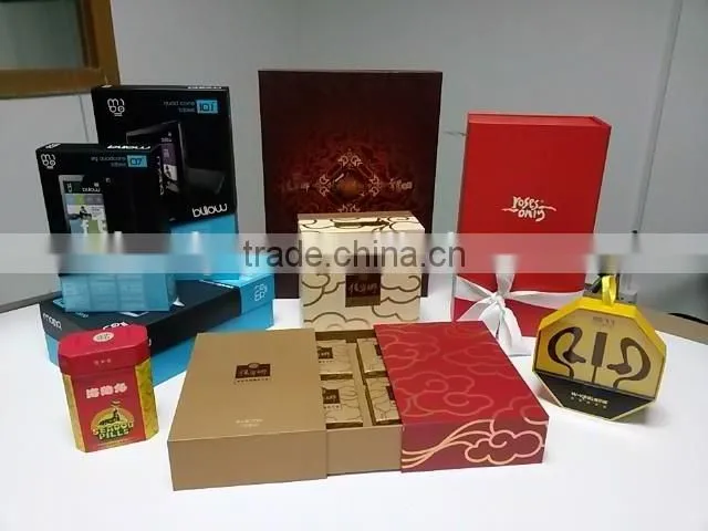 Custom Cardboard Paper Printed Retail Counter Box