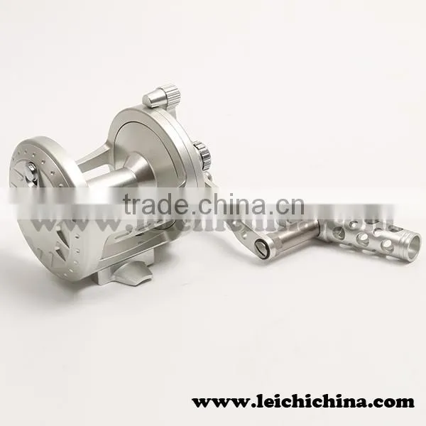 Stock available precision machined stainless steel fishing jigging reel