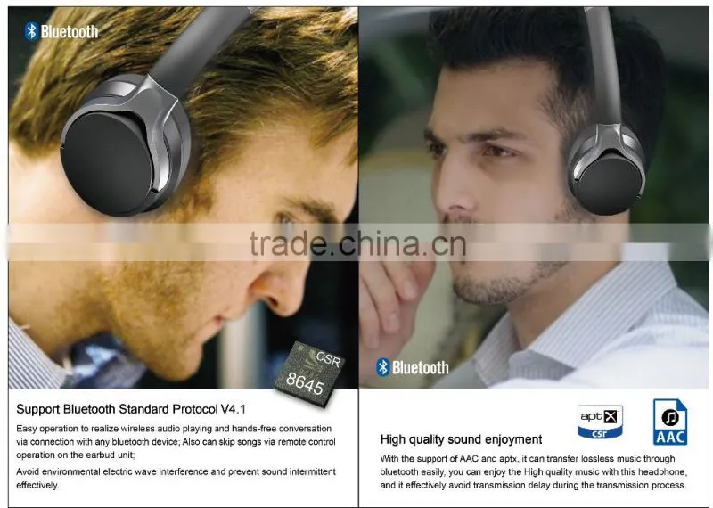 Skyringe T400 wireless stereo bluetooth headse for party