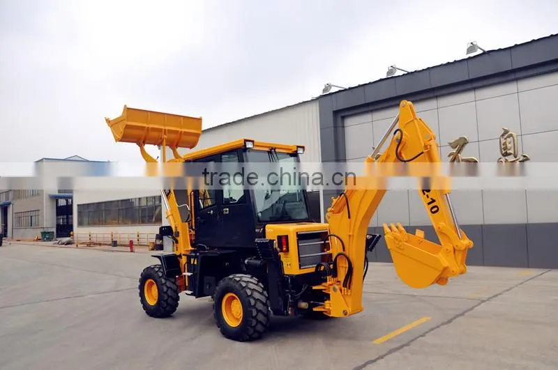 Aolite good condition chinese backhoe for sale