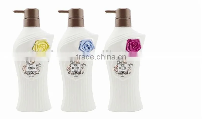 Rose oil body lotion shower gel Body scrub shampoo