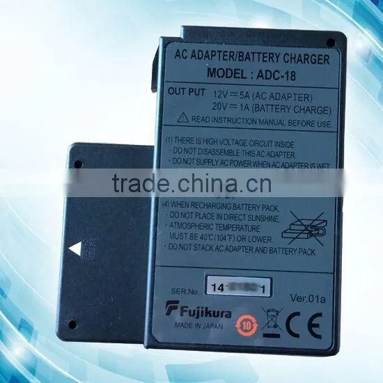 Fujikura ADC-18 AC Adapter use for Fujikura BTR-09 battery pack for Fujikura FSM-80S FSM-70R