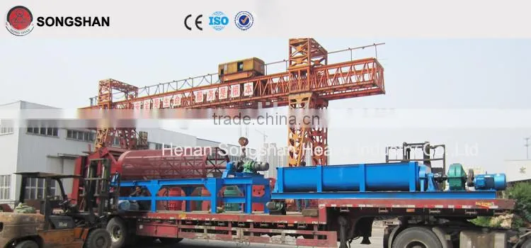 Compost trommel screen with high quality