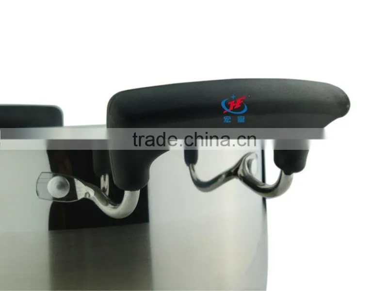 made in china stainless steel cooking pot commercial 2015 new