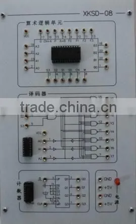 Electronic training kit,Education trainer,Analog - Digital - Microcontroller kit