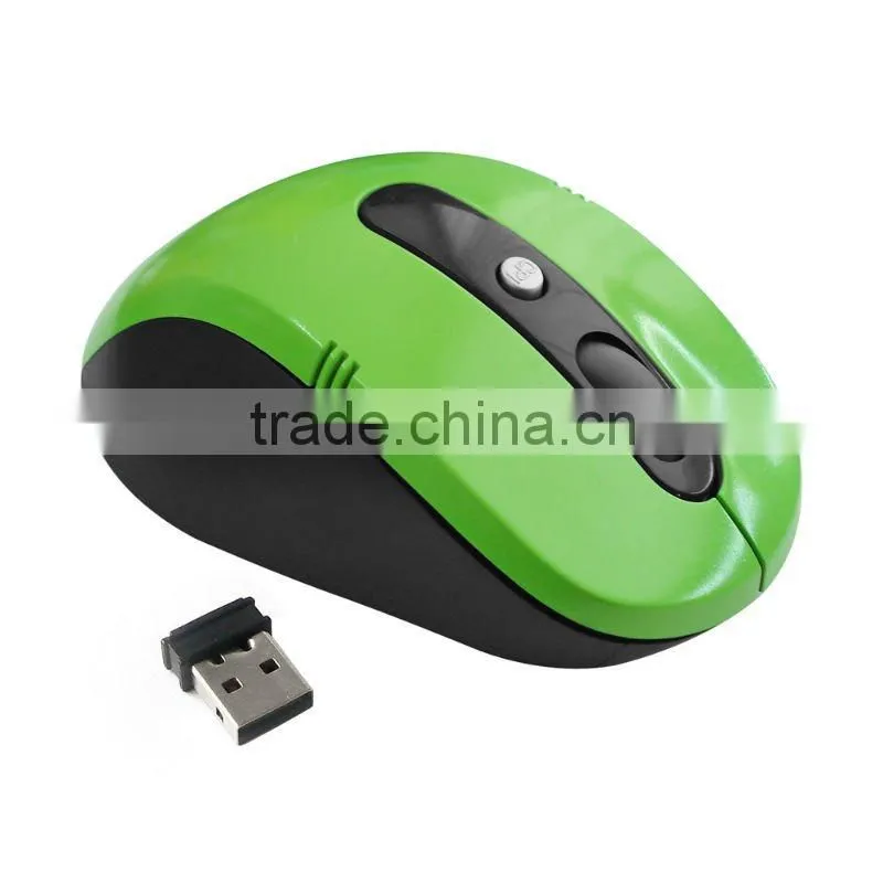 2.4G wireless mouse ,6D wireless mouse / cheapest price custom logo including
