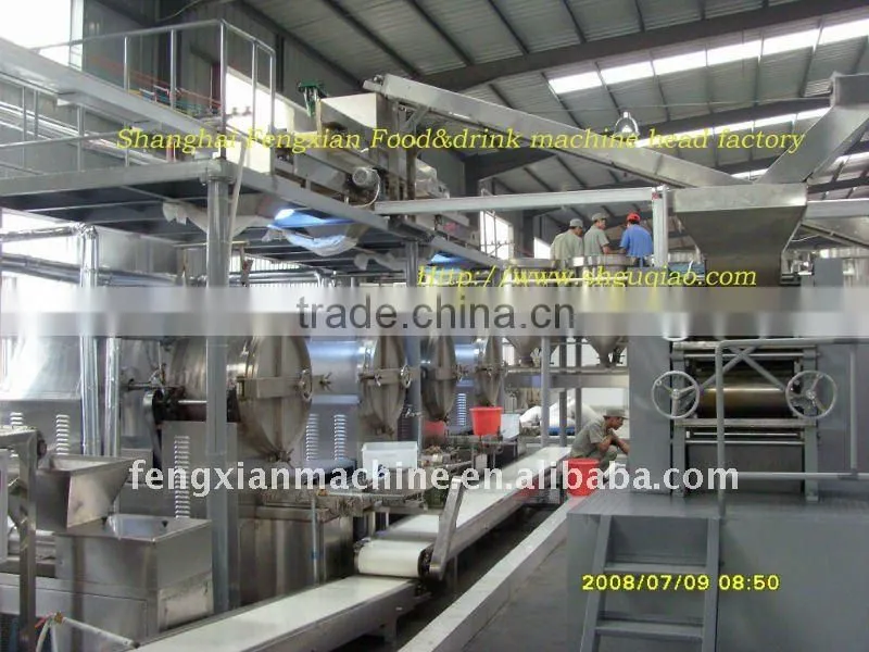 Thin Rice crackers full automatic production line