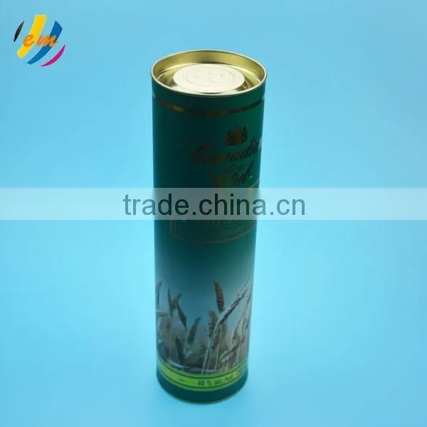 Recycled cardboard tube for glass bottle packaging