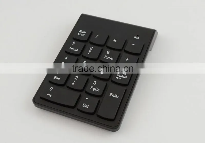 18 Keys 2.4G Wireless USB Numeric Keypad for Laptop / Notebook, Desktop / PC Computer Compatible with All System