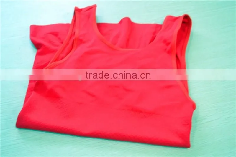 Women seamless camisole sports crop tops ladies underwear