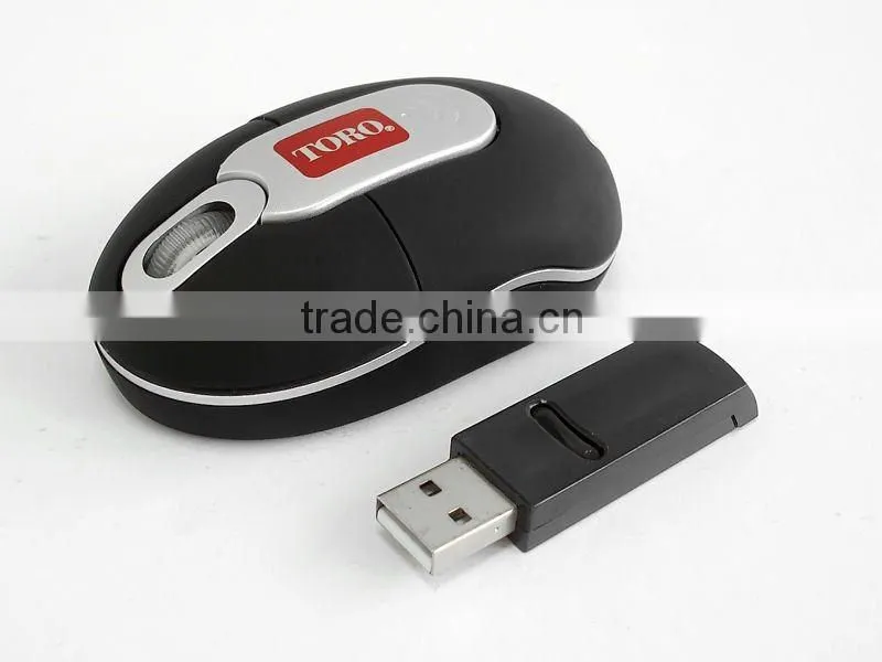 Mini 800DPI USB RF Wireless Optical Mouse Mice Laptop