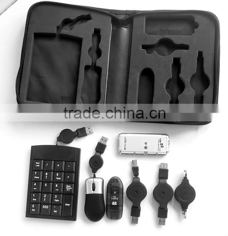 Hand tools gift set/Hot gift sets/ USB travel tool kit for portable charger