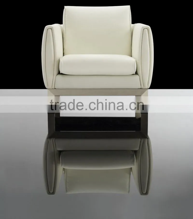 S-03-1 white leather sofa pu sofa white leather sofa furniture sofa