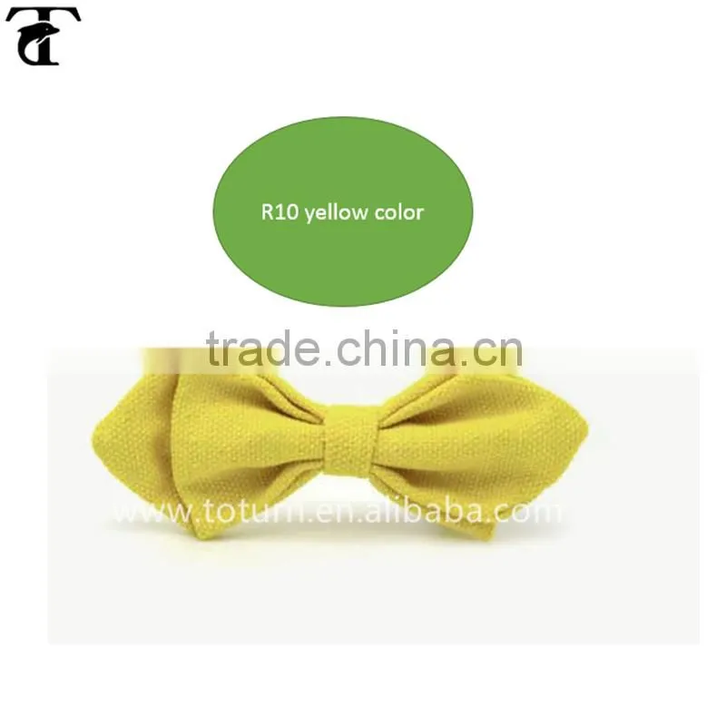 China wholesaler fancy black cheap bow ties