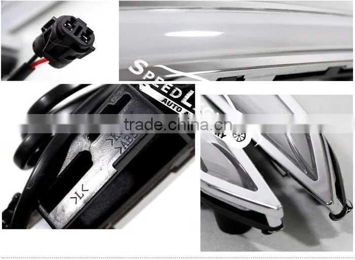 Upgrade Version 12V Daytime Running Light LED For Ford Ku ga