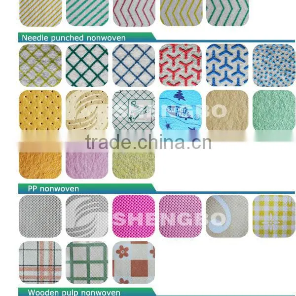 25x33cm Blue Green Red Cleaning Material