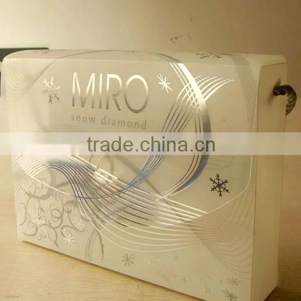 New style PP packaging boxes for perfumes