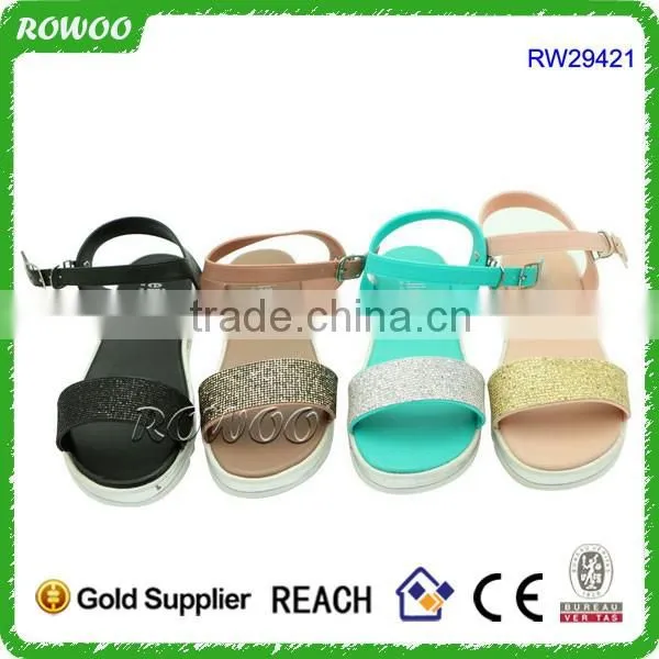 wholesale fashion women flip flops cheap plastic sandals