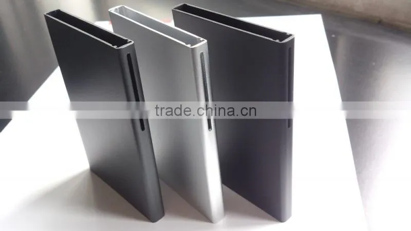 Good quality extruded aluminum flat tube