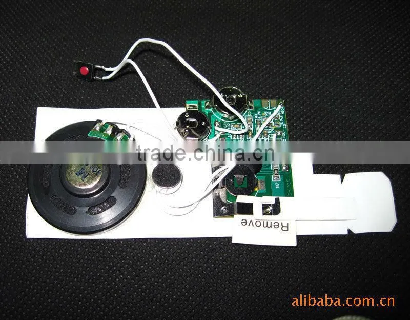 record and playback module for toys