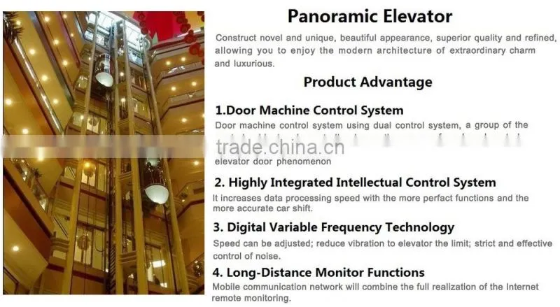 Hydraulic Passenger Elevator