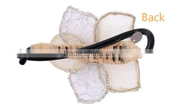 2015 the first half year new fashion handmade hair clips