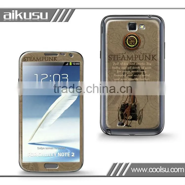 2013 hand draw series! for samsung note gel sticker