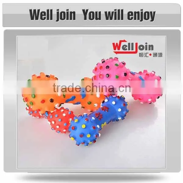 China supplier Voice Sound rubber dog toy