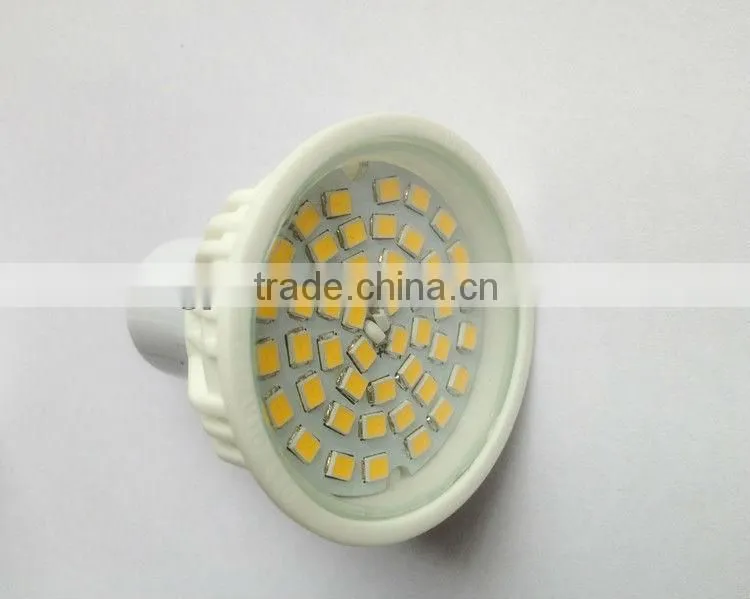 New! Ceramic shell 760 lumens 60 smd 2835 gu10 led