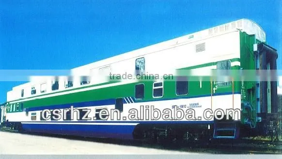 25K Double-deck Hard Sleeping Car/ passenger coach/ carriage/ trail car/ railway train