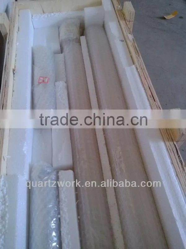 Cheap Quartz Glass Tube 25*1.5 supplier