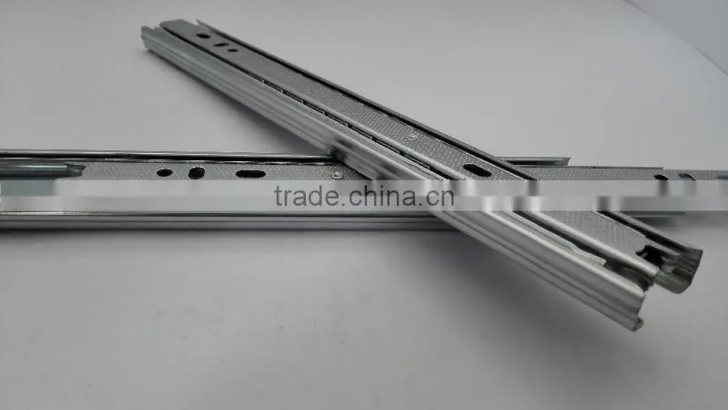 32mm 3-fold ball bearing slide , toole box drawer slide,mepla drawer slide