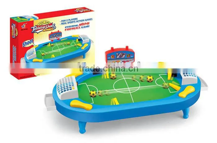 Plastic football table toy
