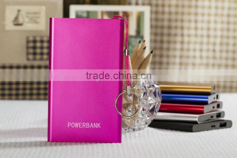 4000mAh External battery portable power bank for Samsung fast charging power bank on trip