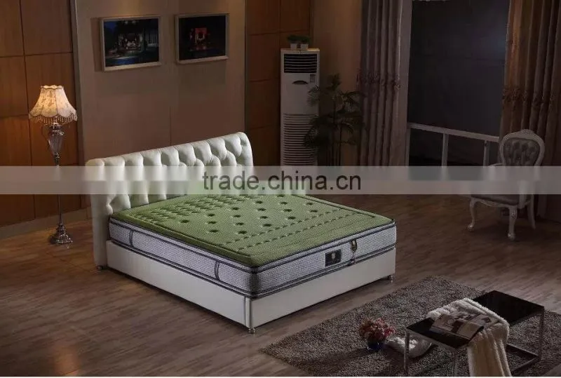 3D rollable mattress,soft double euro top royal comfort better sleep mattress-ZRB 145