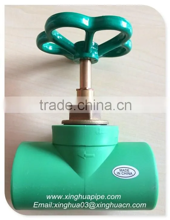 PPR GLOBAL VALVE PPR GATE VALVE PPR STOP VALVE