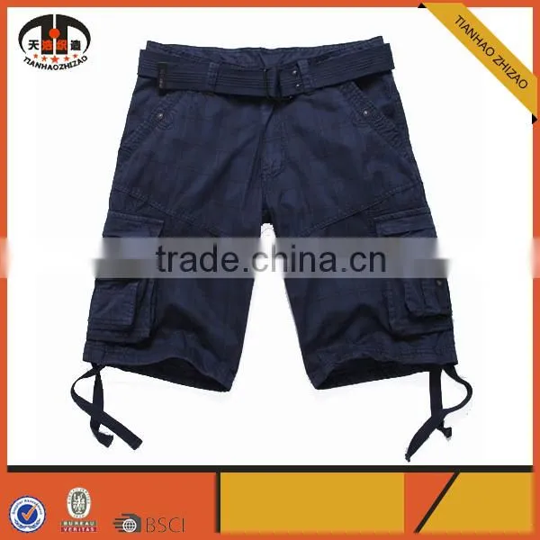Custom Pattern Cargo Shorts for Mens with Classic Design