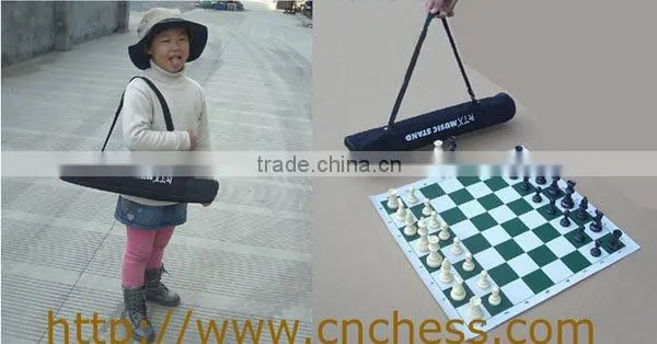 chess with tube