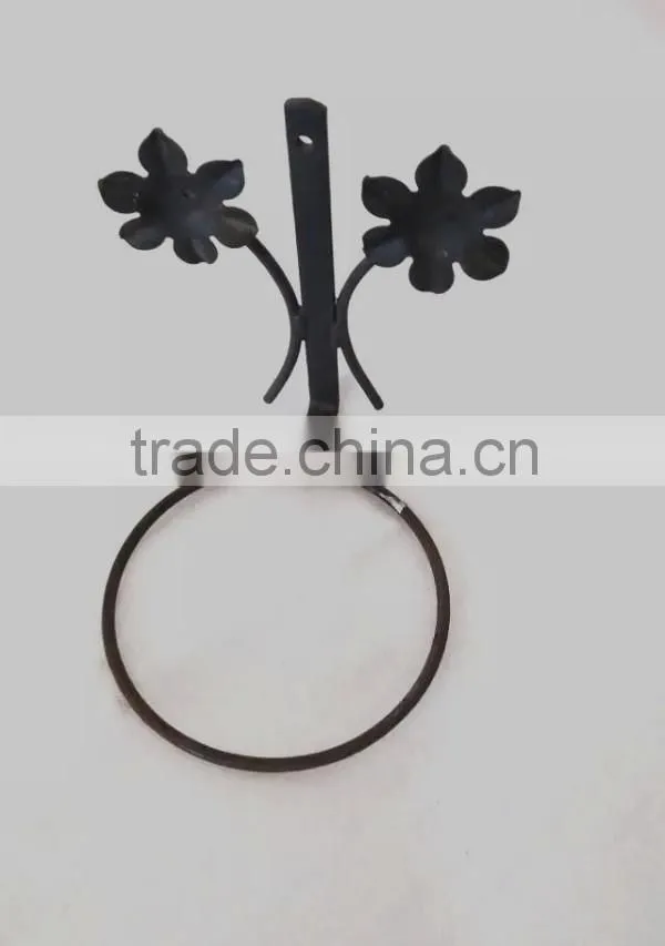 wrought iron flower pot stands