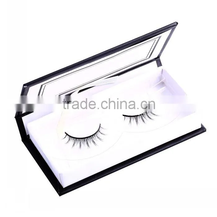 best quality siberian mink fur strip eyelash real mink false eyelash with custom packaging