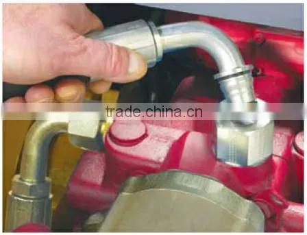 hydraulic hose fittings types