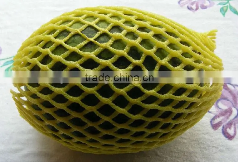 Best quality colourful fruit packaging foam net