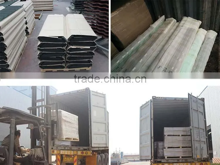 Indonesia best-sellers japanese inmport goods/metal roof tiles from China